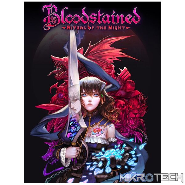 Bloodstained: Ritual of the Night PC Steam CD Key Bloodstained: Ritual of the Night PC Steam CD Key