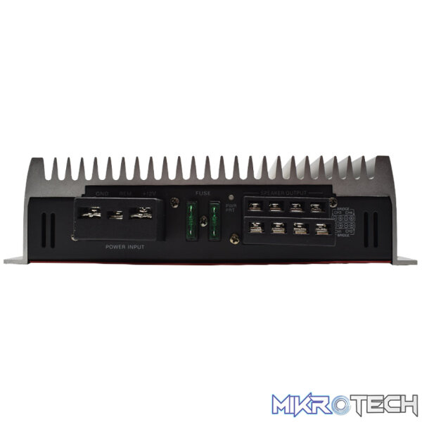 XTC NAHID 100W RMS x 4 at 4 Ohm 4-Channel Amplifier - Image 3