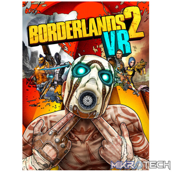 Borderlands 2 VR RoW Steam CD Key Borderlands 2 VR RoW Steam CD Key