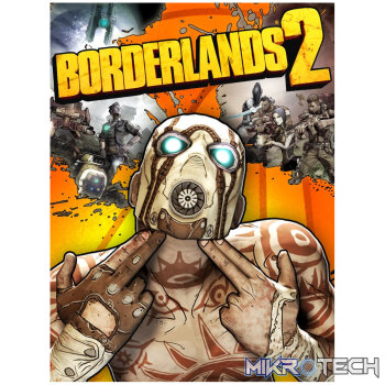 Borderlands 2 - Season Pass Steam CD Key (MAC OS X)