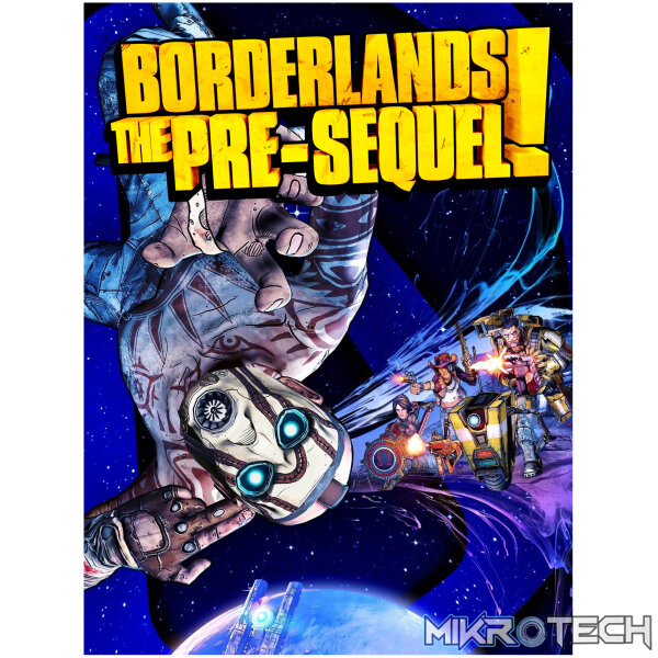 Borderlands: The Pre-Sequel Steam CD Key (MAC OS X) Borderlands: The Pre-Sequel Steam CD Key (MAC OS X)
