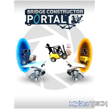 Bridge Constructor Portal Steam CD Key