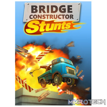 Bridge Constructor Stunts Steam CD Key