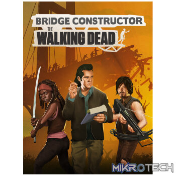 Bridge Constructor: The Walking Dead Steam CD Key