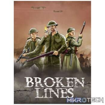 Broken Lines Steam CD Key