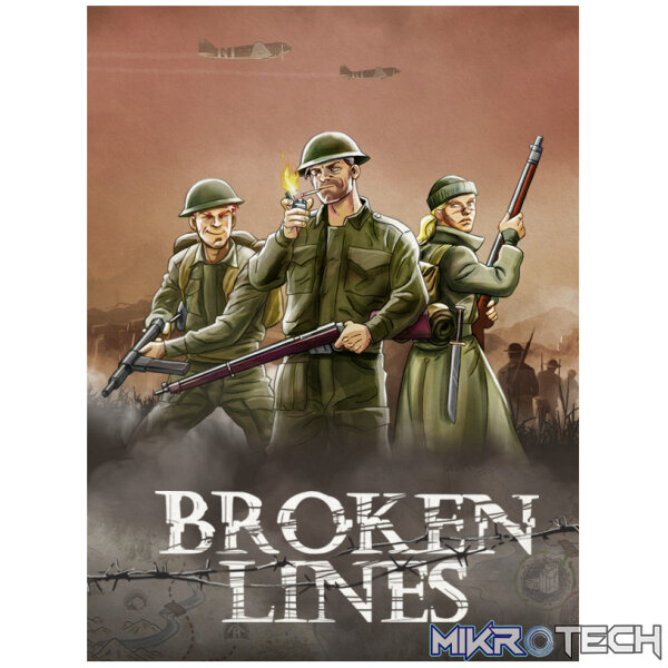 Broken Lines Steam CD Key Broken Lines Steam CD Key