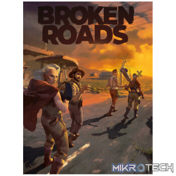 Broken Roads RoW Steam CD Key