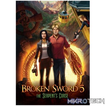 Broken Sword 5 - the Serpent's Curse Steam CD Key