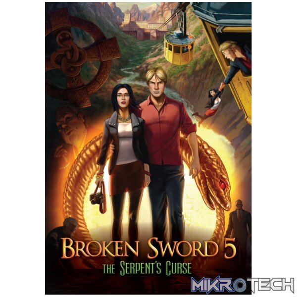 Broken Sword 5 - the Serpent's Curse Steam CD Key Broken Sword 5 - the Serpent's Curse Steam CD Key
