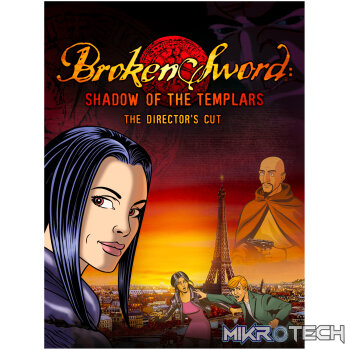 Broken Sword: Shadow of Templars Directors Cut Steam CD Key