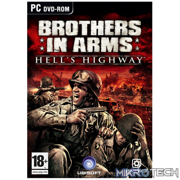 Brothers in Arms: Hell's Highway GOG CD Key Brothers in Arms: Hell's Highway GOG CD Key