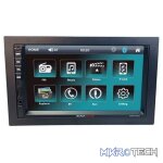 Blackspider BSDD1310SB+Camera with BT/USB/AUX Short Base Double Din Media Player - Image 2