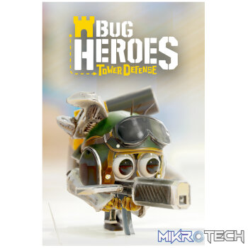 Bug Heroes: Tower Defense Steam CD Key
