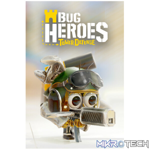 Bug Heroes: Tower Defense Steam CD Key Bug Heroes: Tower Defense Steam CD Key