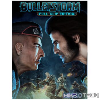 Bulletstorm Full Clip Edition Steam CD Key