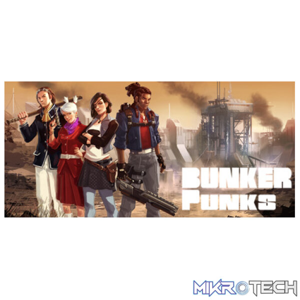 Bunker Punks Steam CD Key Bunker Punks Steam CD Key