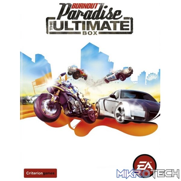 Burnout Paradise: The Ultimate Box Steam CD Key Burnout Paradise: The Ultimate Box Steam CD Key