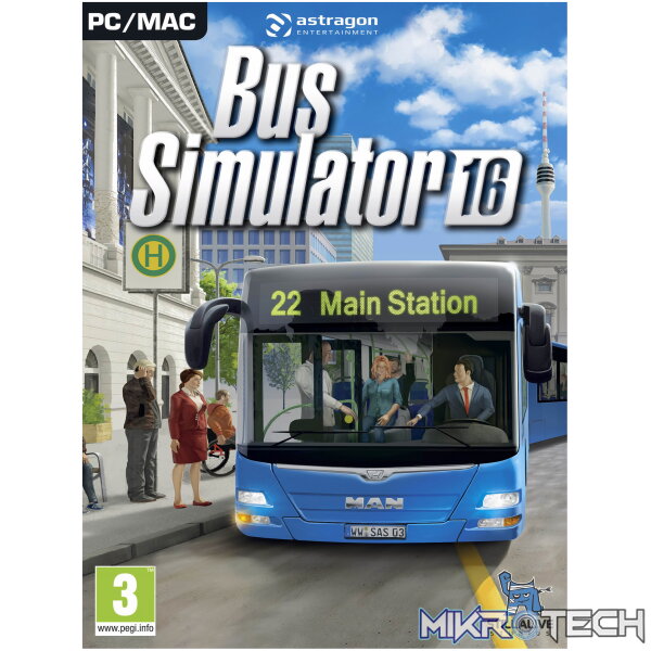 Bus Simulator 16 RoW Steam CD Key Bus Simulator 16 RoW Steam CD Key