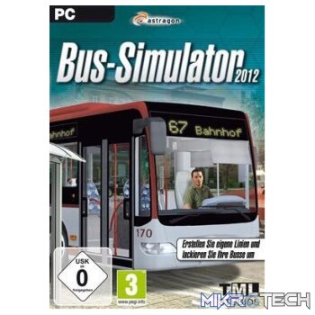 Bus-Simulator 2012 Steam CD Key