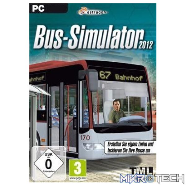 Bus-Simulator 2012 Steam CD Key Bus-Simulator 2012 Steam CD Key
