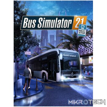 Bus Simulator 21 Next Stop: Gold Edition PC Steam CD Key