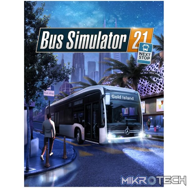 Bus Simulator 21 Next Stop: Gold Edition PC Steam CD Key Bus Simulator 21 Next Stop: Gold Edition PC Steam CD Key