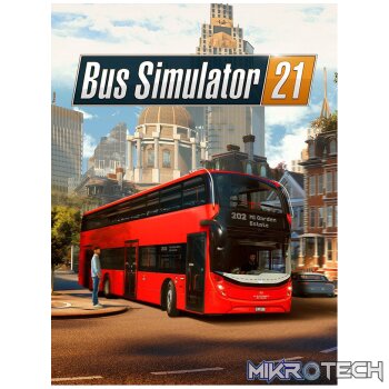 Bus Simulator 21 Next Stop PC Steam CD Key