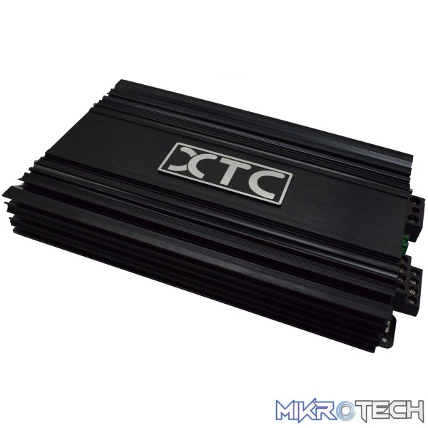 XTC CRACKLE 12 000W 4-Channel Amplifier - Image 2