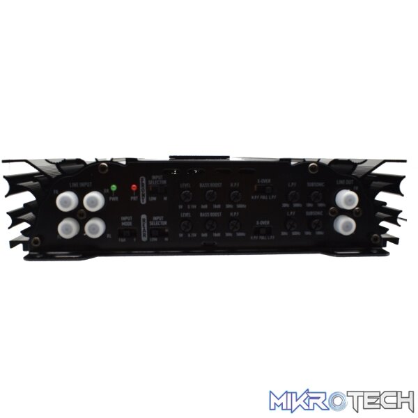 XTC CRACKLE 12 000W 4-Channel Amplifier - Image 3