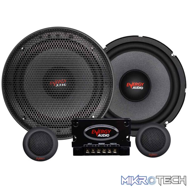 c3E2Yy5qcGc Energy Audio SQ6C 6.5" 400W 6-Piece Component Speakers - Image 1