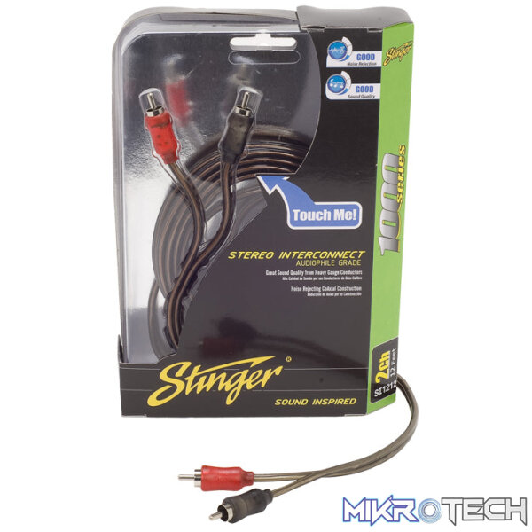 c3Qtc2kxMjE3LmpwZw Stinger SI1217 5m 1000 Series 2CH coaxial RCA - Image 1