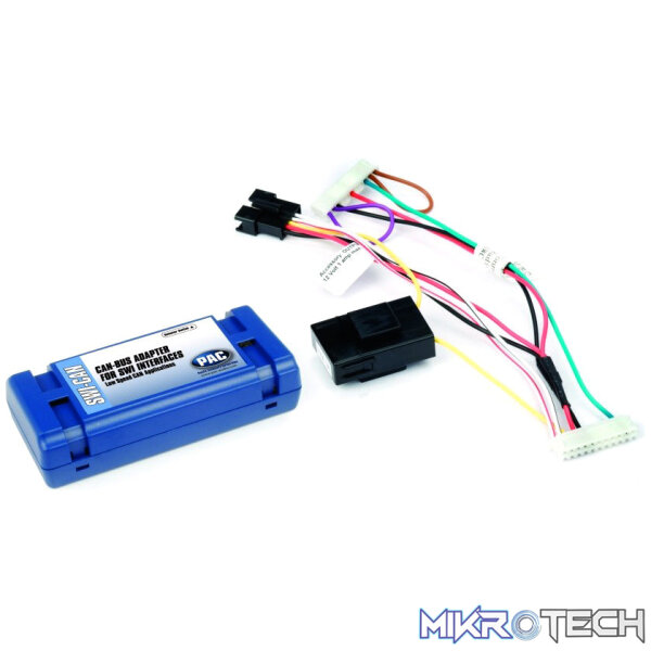 c3dpLWNhbi5qcGc PAC SWI-CAN Steering Wheel Control Interface - Image 1