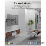 Goobay TV wall mount Basic FULLMOTION (M) for TVs from 32" to 55" - Image 2