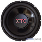 XTC Audio POISON12 12" 2000W SVC Subwoofer