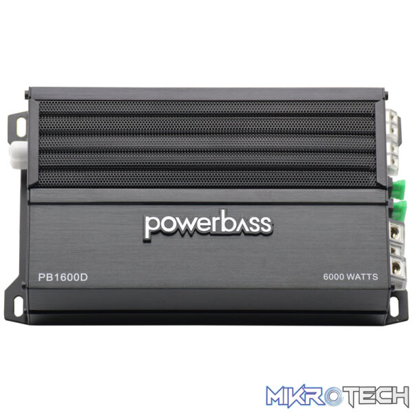 cGIxNjAwZF9mcm9udC5qcGc Powerbass PB1600D 6000W Monoblock - Image 1