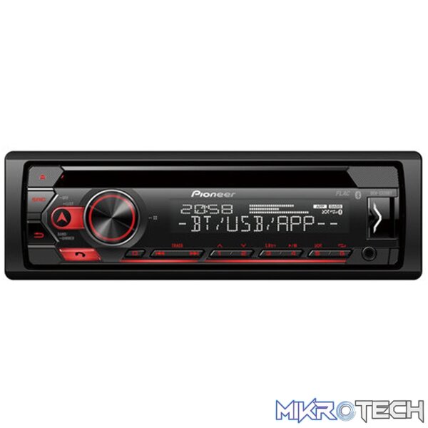 cGlvbmVlcl8wMDA2X2RlaC1zMzIwYnQuanBn Pioneer DEH-S320BT Bluetooth/USB/AUX Single Din CD receiver - Image 1