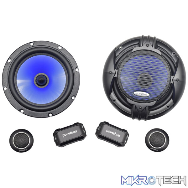 cHNrMTYyMGMuanBn Powerbass PSK1620C 400W 2-Way 6.5 - Image 1