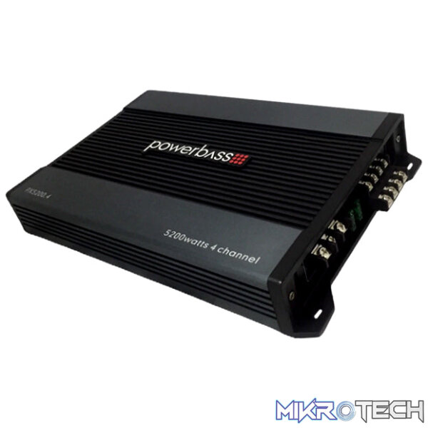 cHg1MjAwNC5qcGc Powerbass PX5200.4 5200W 4-Channel Amplifier - Image 1