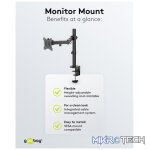 Goobay Monitor Mount Single Flex for Monitors between 17" and 32" - Image 3