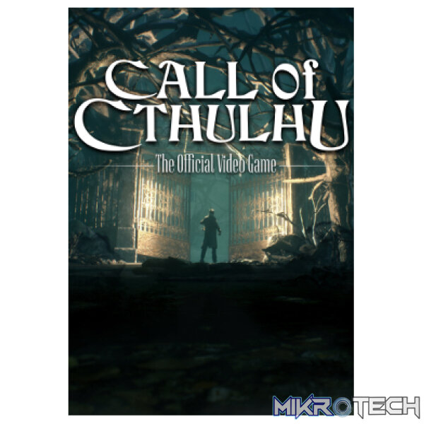 Call of Cthulhu GOG CD Key Call of Cthulhu GOG CD Key