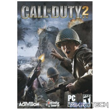 Call of Duty 2 Mac Edition Steam CD Key