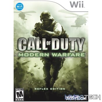 Call Of Duty 4: Modern Warfare Steam CD Key (Mac OS X)