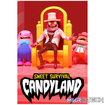 CANDYLAND: Sweet Survival Steam CD Key