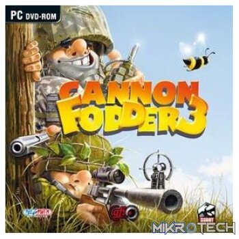 Cannon Fodder 3 Steam CD Key