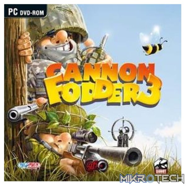 Cannon Fodder 3 Steam CD Key Cannon Fodder 3 Steam CD Key