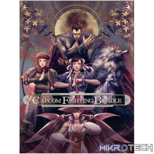 Capcom Fighting Bundle Steam CD Key Capcom Fighting Bundle Steam CD Key