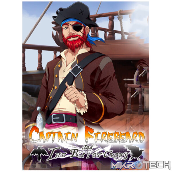 Captain Firebeard and the Bay of Crows Steam CD Key Captain Firebeard and the Bay of Crows Steam CD Key