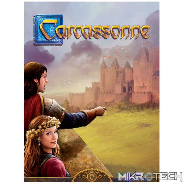 Carcassonne - Tiles & Tactics GOG CD Key Carcassonne - Tiles & Tactics GOG CD Key