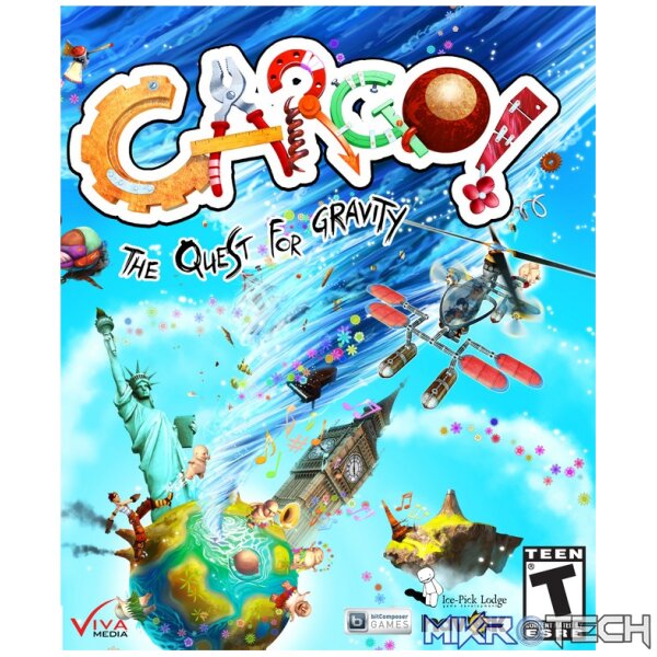 Cargo! The Quest for Gravity Steam CD Key Cargo! The Quest for Gravity Steam CD Key
