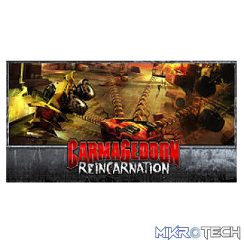 Carmageddon: Max Damage Steam CD Key